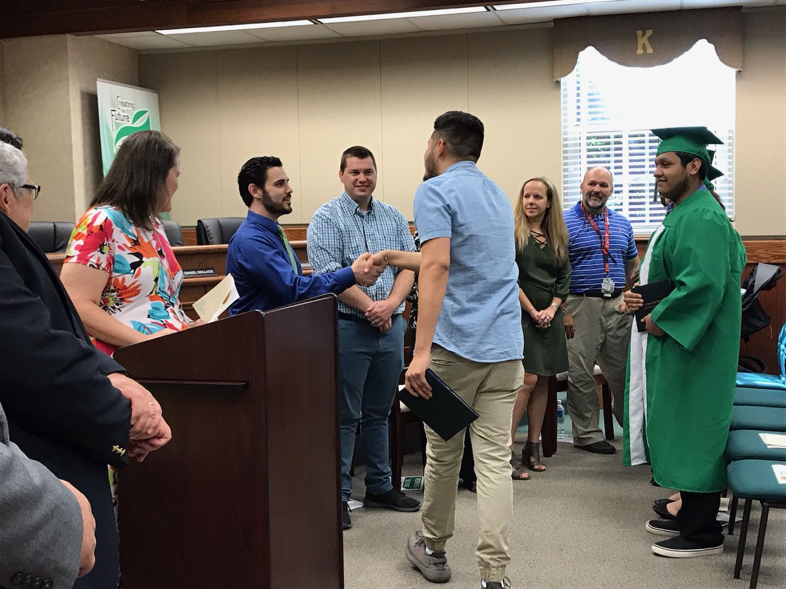 KCS summer graduation